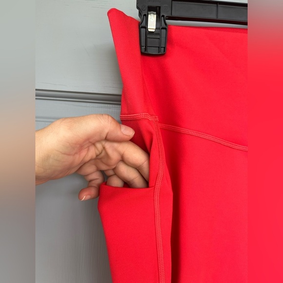 The North Face EA Duet Tight TTG Leggings Red Orange Women’s Sz XXL - Picture 5 of 11